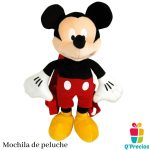 Disney Mochila y Peluche de Mickey Mouse