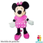 Disney Mochila y Peluche de Minnie Mouse