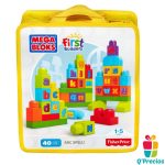 Mega Bloks Aprende el ABC