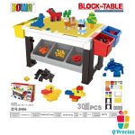 Mesa de Bloques de 300 Piezas