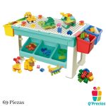Mesa de Bloques de 69 Piezas