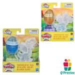 Play Doh Dino Crew Dinosaurios con Huevo(Modelos Individuales)