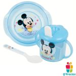 Vajilla Disney Bebé Mickey Especial para Microondas