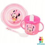 Vajilla Disney Bebé Minnie Especial para Microondas