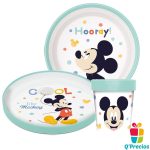 Vajilla Disney De Mickey Mouse