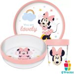 Vajilla Disney de Minnie Mouse